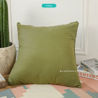 CASHA Cover Bantal Sofa Linen - Size 60 x 60