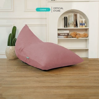 CASHA Bean Bag Triangle Katun Polos - Size Medium