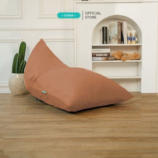 CASHA Bean Bag Triangle Katun Polos - Size Medium
