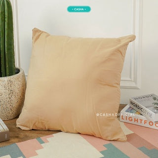 CASHA Cover Bantal Sofa Linen - Size 60 x 60