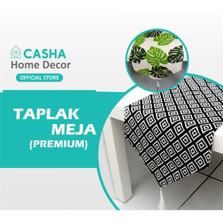 CASHA Taplak Meja - Premium