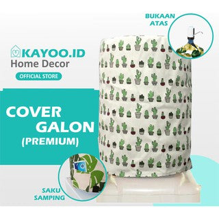 CASHA COVER sarung galon - Premium