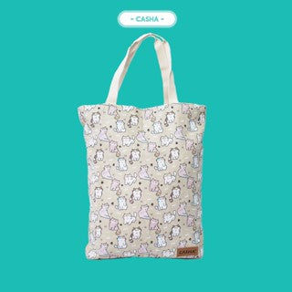 CASHA Tote Bag Canvas - Premium Quality