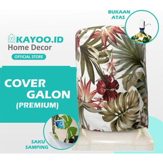 CASHA COVER sarung galon - Premium