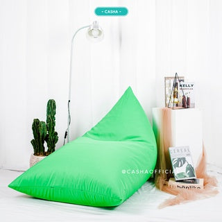CASHA Bean Bag Triangle Waterproof - Size Large