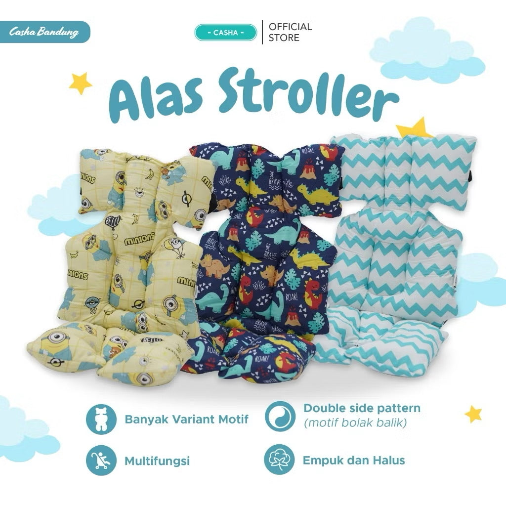 CASHA Bantal Alas Stroller Bayi