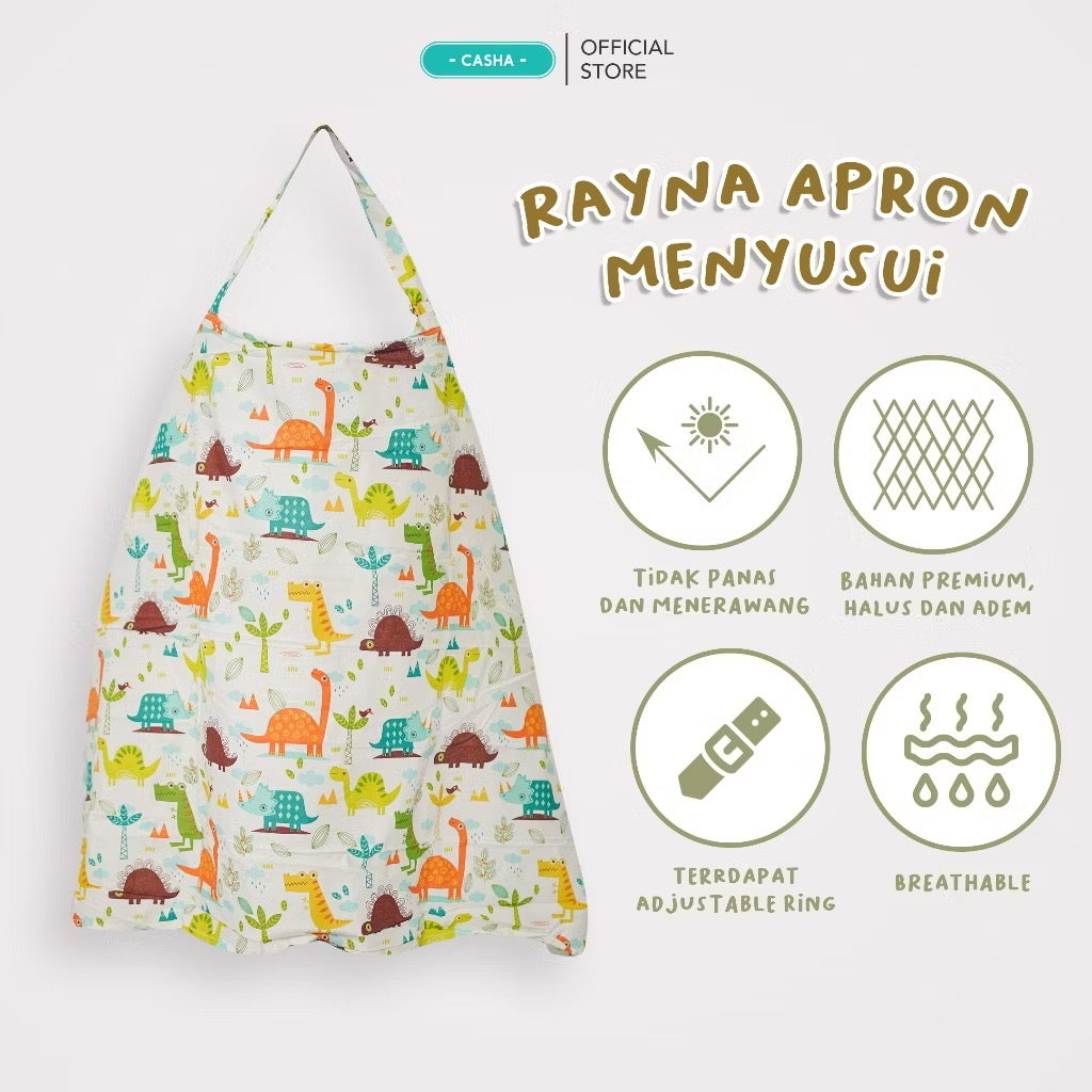 Casha Apron Menyusui
