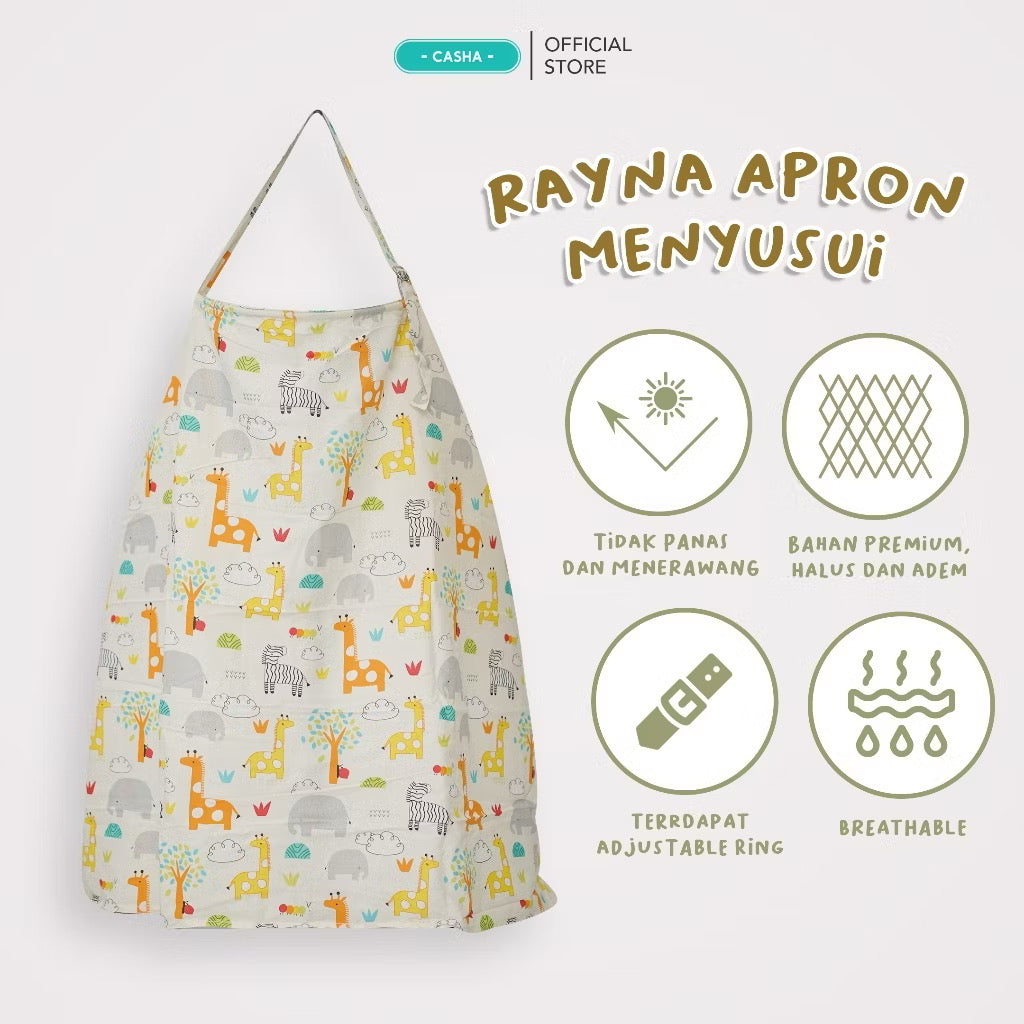 Casha Apron Menyusui