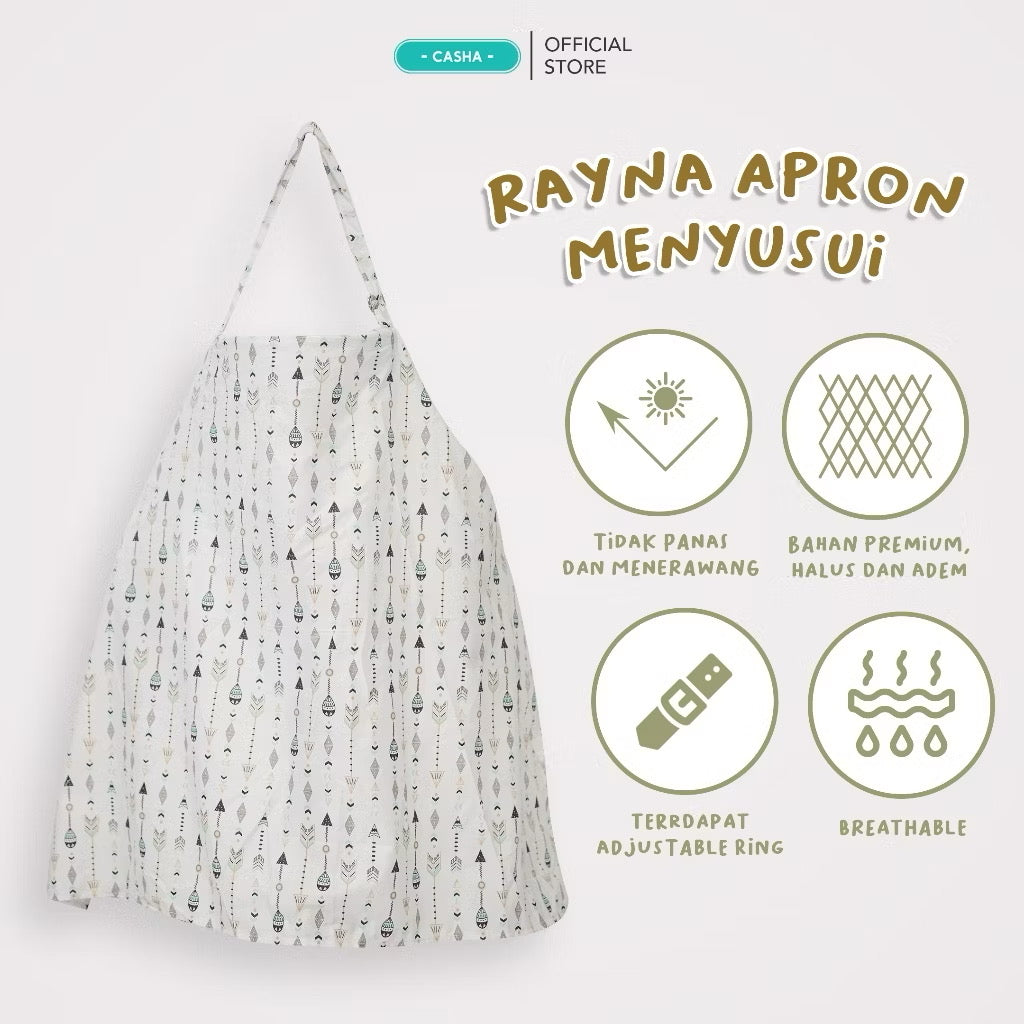 Casha Apron Menyusui