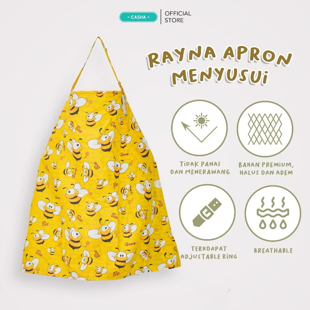 Casha Apron Menyusui