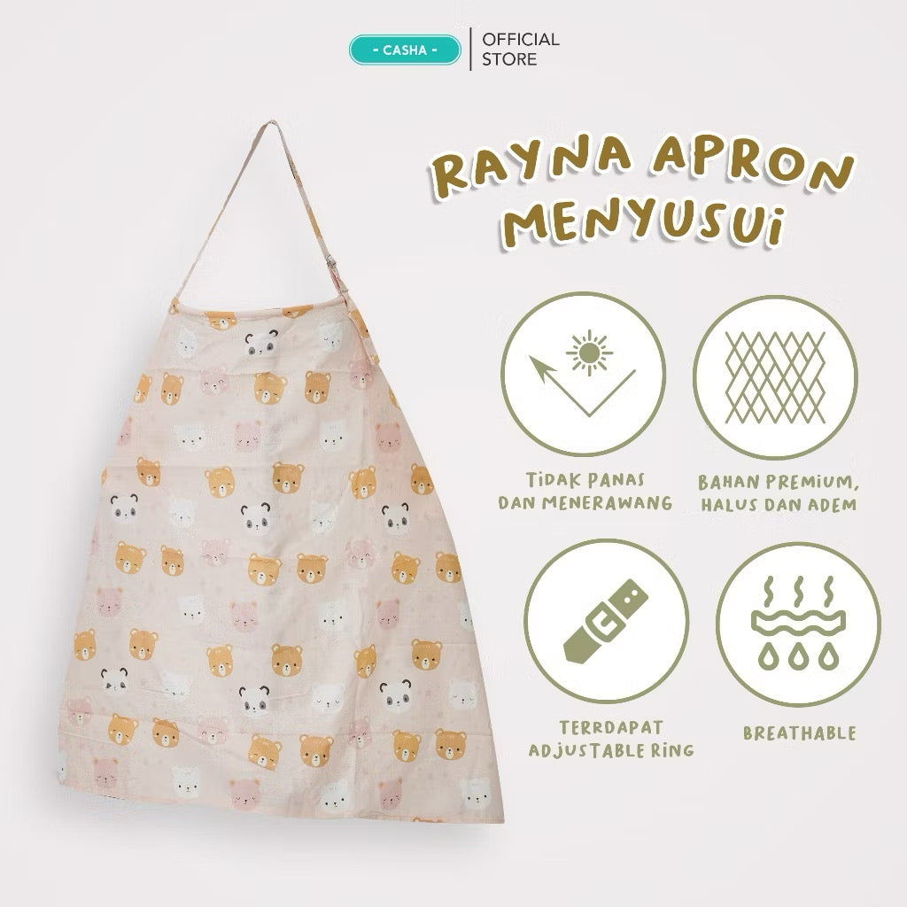 Casha Apron Menyusui