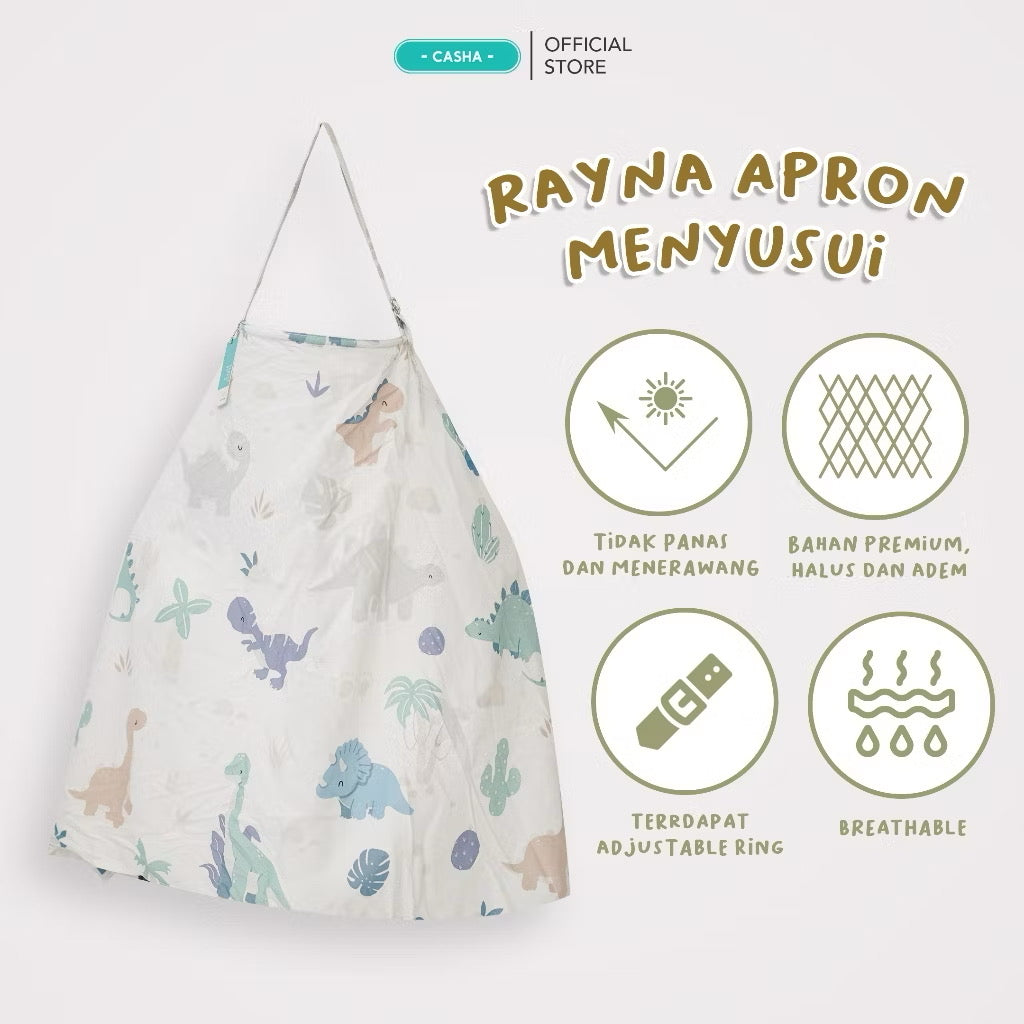 Casha Apron Menyusui