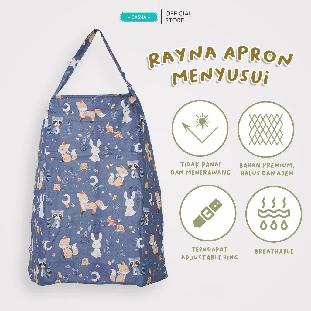 Casha Apron Menyusui