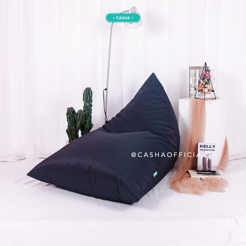 CASHA Triangle SMALL Bahan WATERPROOF PLUS ISI