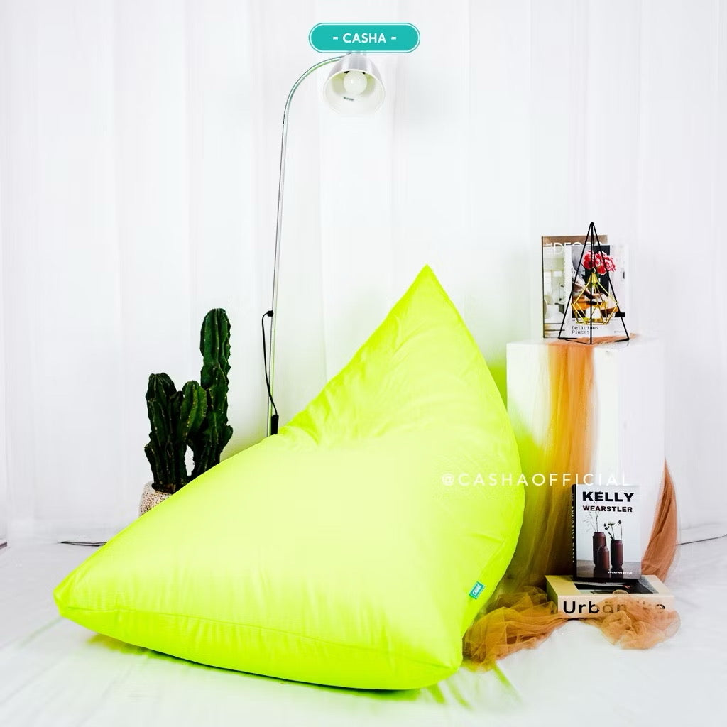 CASHA Triangle SMALL Bahan WATERPROOF PLUS ISI