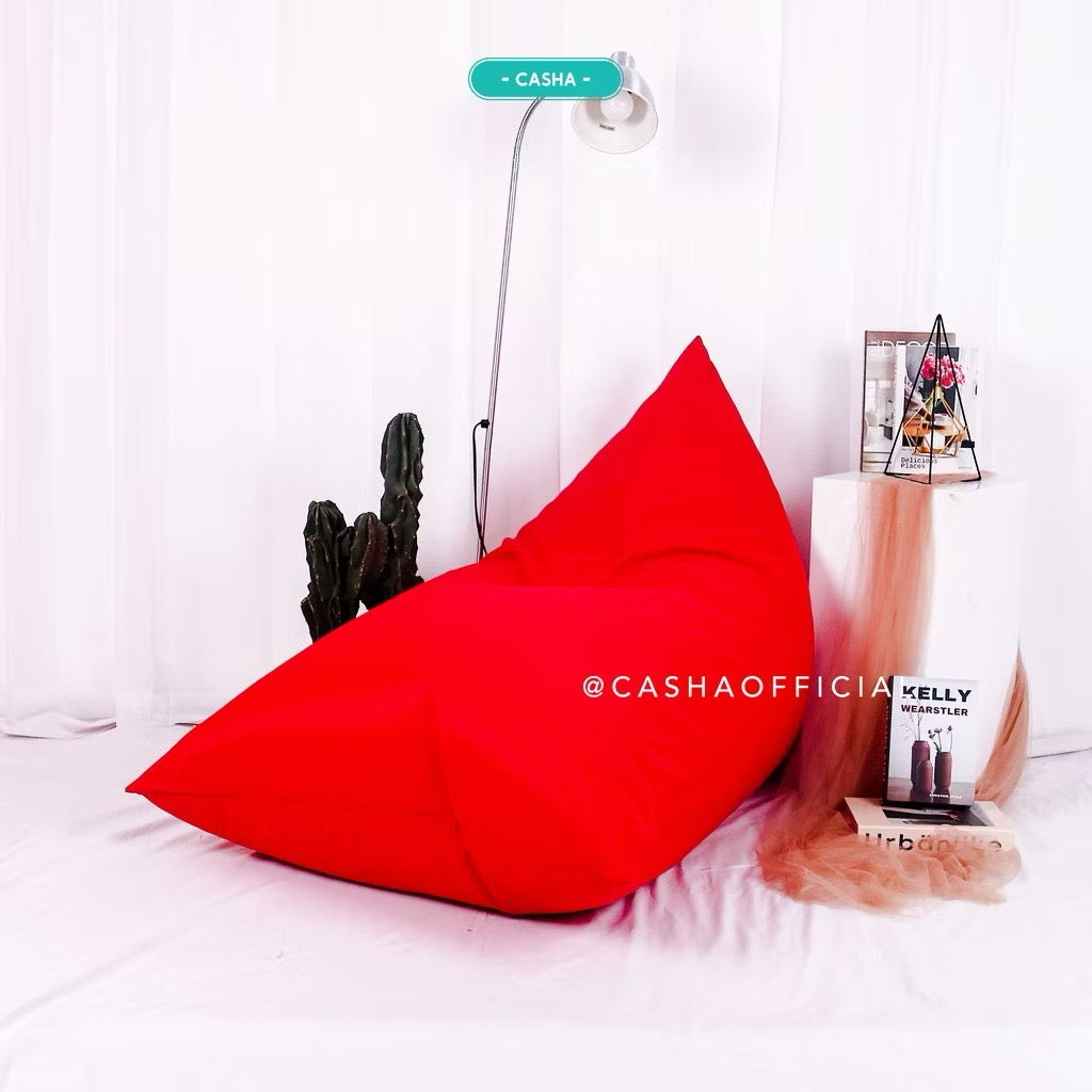 CASHA Triangle SMALL Bahan WATERPROOF PLUS ISI