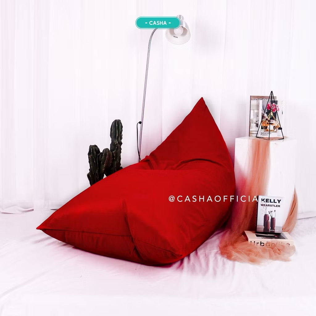 CASHA Triangle SMALL Bahan WATERPROOF PLUS ISI