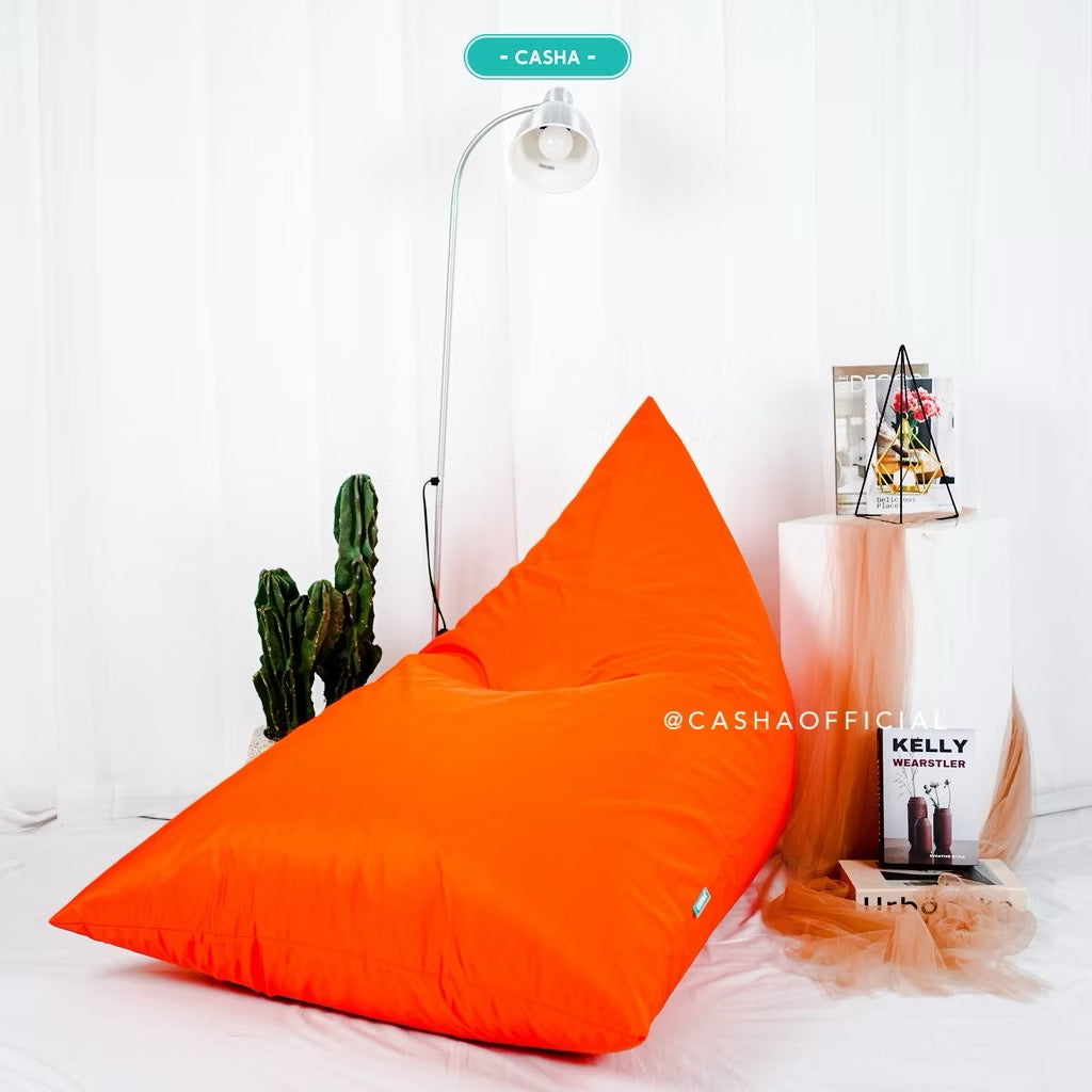 CASHA Triangle SMALL Bahan WATERPROOF PLUS ISI