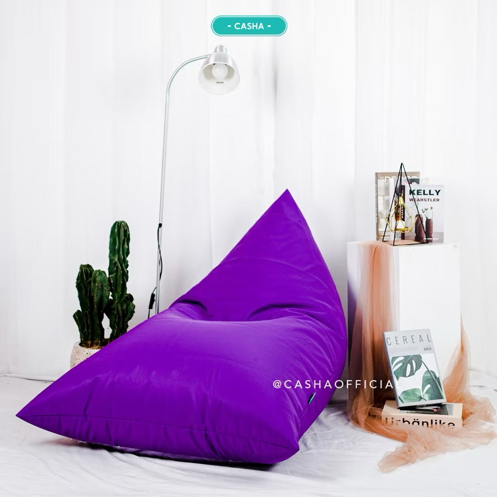 CASHA Triangle SMALL Bahan WATERPROOF PLUS ISI