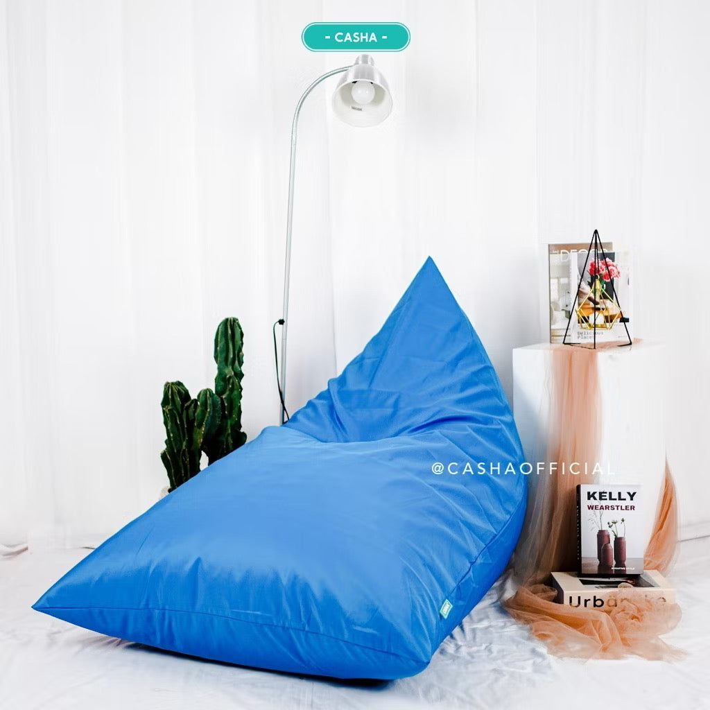 CASHA Triangle SMALL Bahan WATERPROOF PLUS ISI