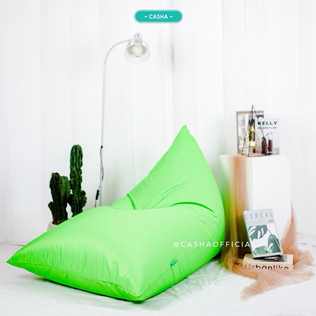 CASHA Triangle SMALL Bahan WATERPROOF PLUS ISI