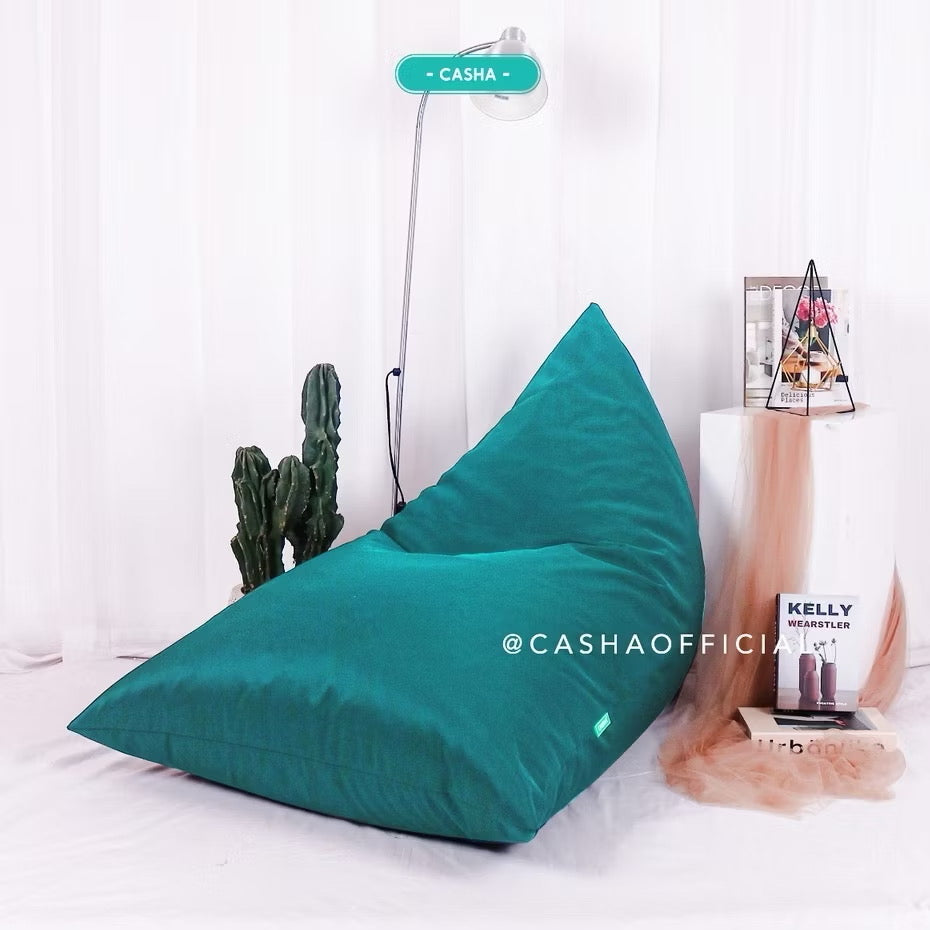 CASHA Triangle SMALL Bahan WATERPROOF PLUS ISI