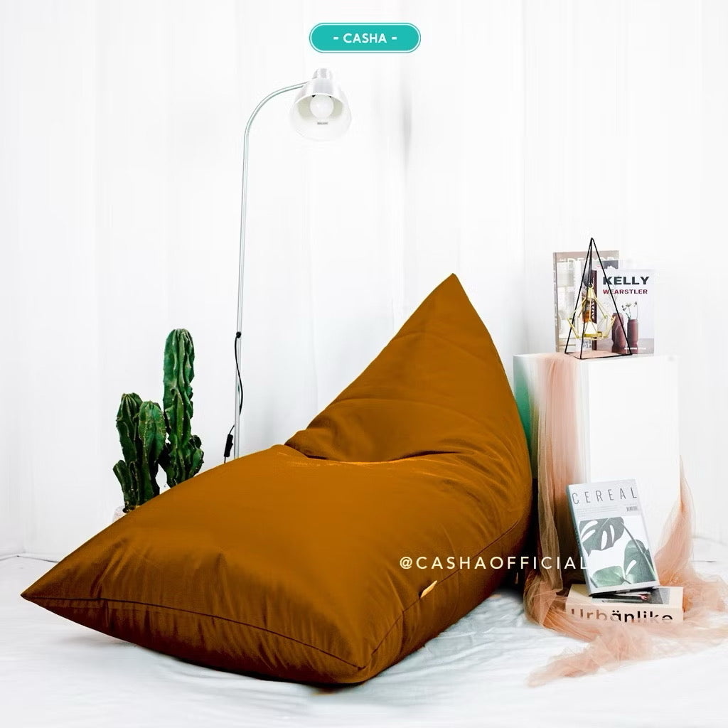CASHA Triangle SMALL Bahan WATERPROOF PLUS ISI