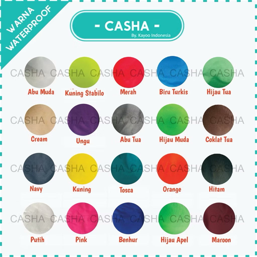 Round Bean Bag- Waterproof-Size Medium PLUS ISI