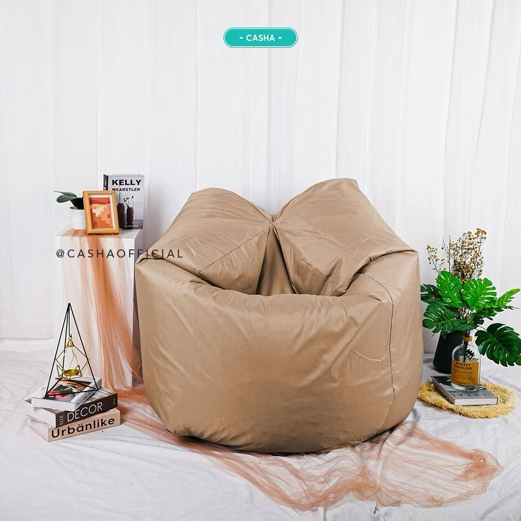 Round Bean Bag- Waterproof-Size Medium PLUS ISI