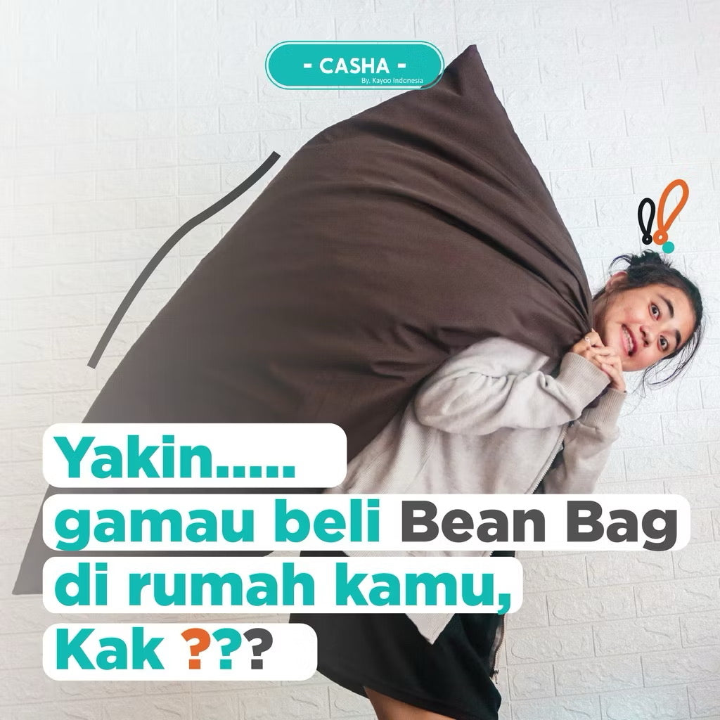CASHA Bean Bag Round Waterproof - Size Large