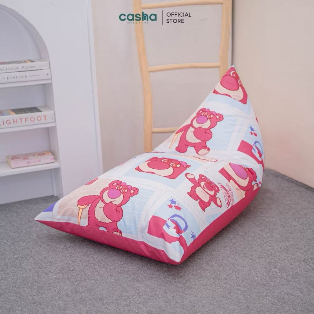 Casha Bean Bag Triangle  Disney Series | Toys Story | Lotso | Mickey