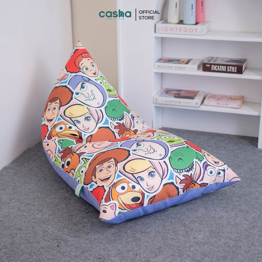 Casha Bean Bag Triangle  Disney Series | Toys Story | Lotso | Mickey