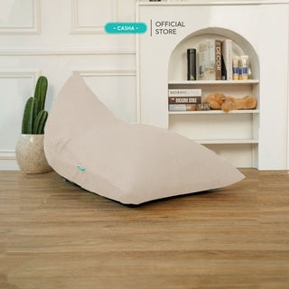 CASHA Bean Bag Triangle Katun Polos - Size Medium