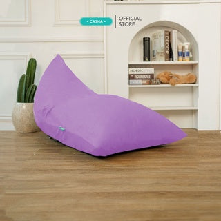 CASHA Bean Bag Triangle Katun Polos - Size Medium
