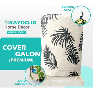 CASHA COVER sarung galon - Premium