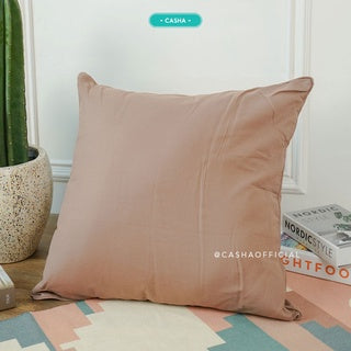 CASHA Cover Bantal Sofa Linen - Size 60 x 60