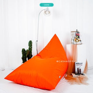 CASHA Bean Bag Triangle Waterproof - Size Large