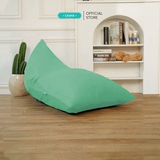 CASHA Bean Bag Triangle Katun Polos - Size Medium
