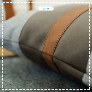 CASHA Cover Bantal Kulit Bohemian Premium - COVER ONLY