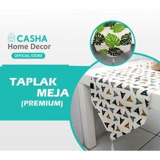 CASHA Taplak Meja - Premium