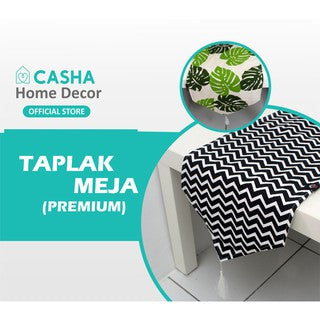 CASHA Taplak Meja - Premium