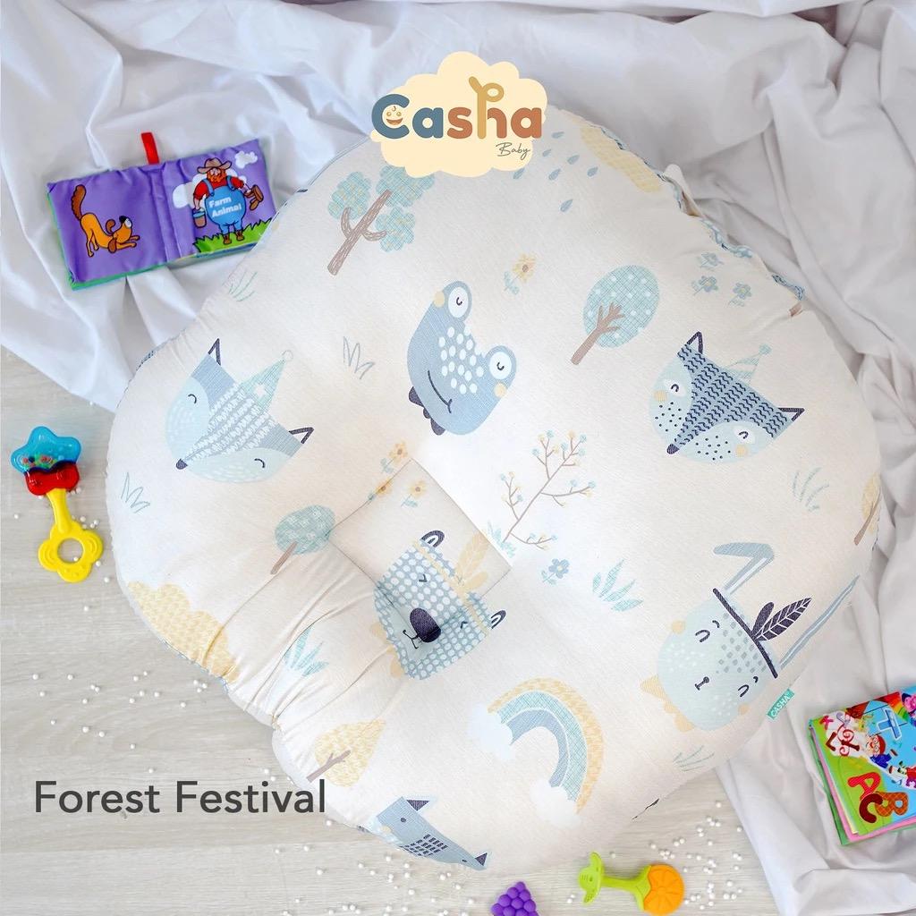 CASHA BABY SOFA BAYI MOTIF / BEANBAG BAYI