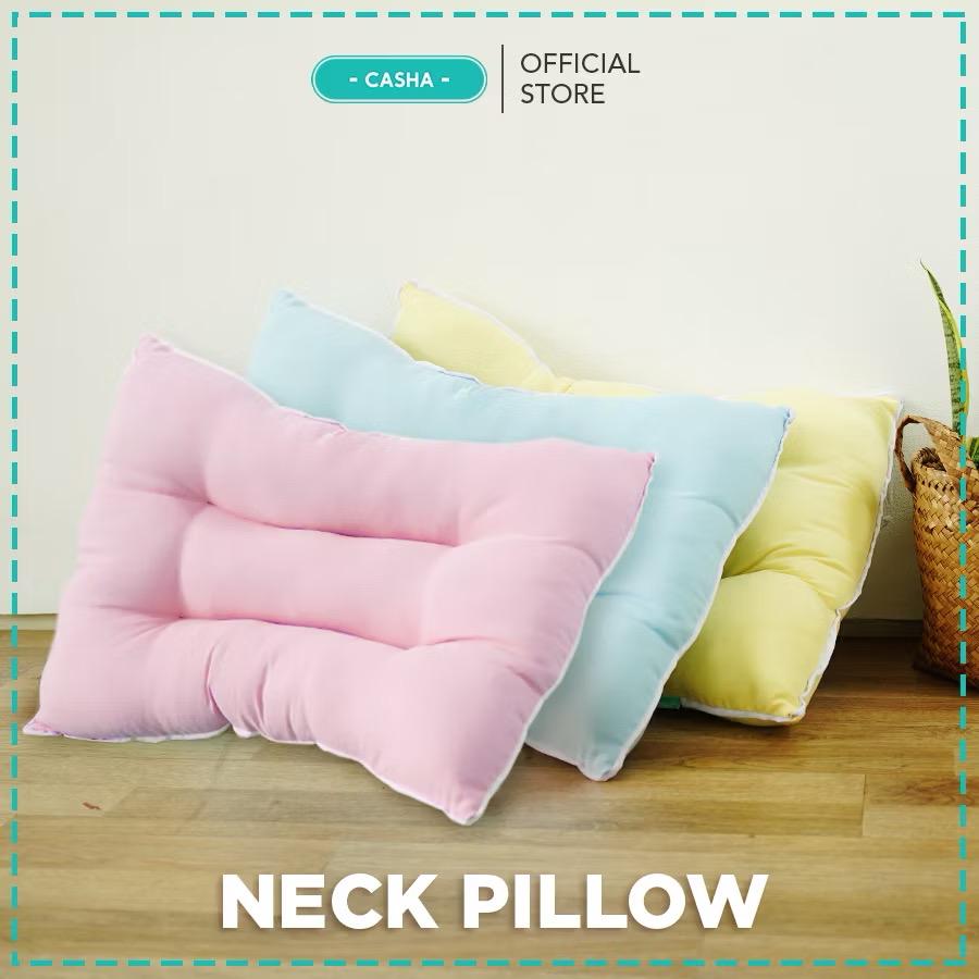 Casha Neck Support Pillow - Bantal tidur super comfy