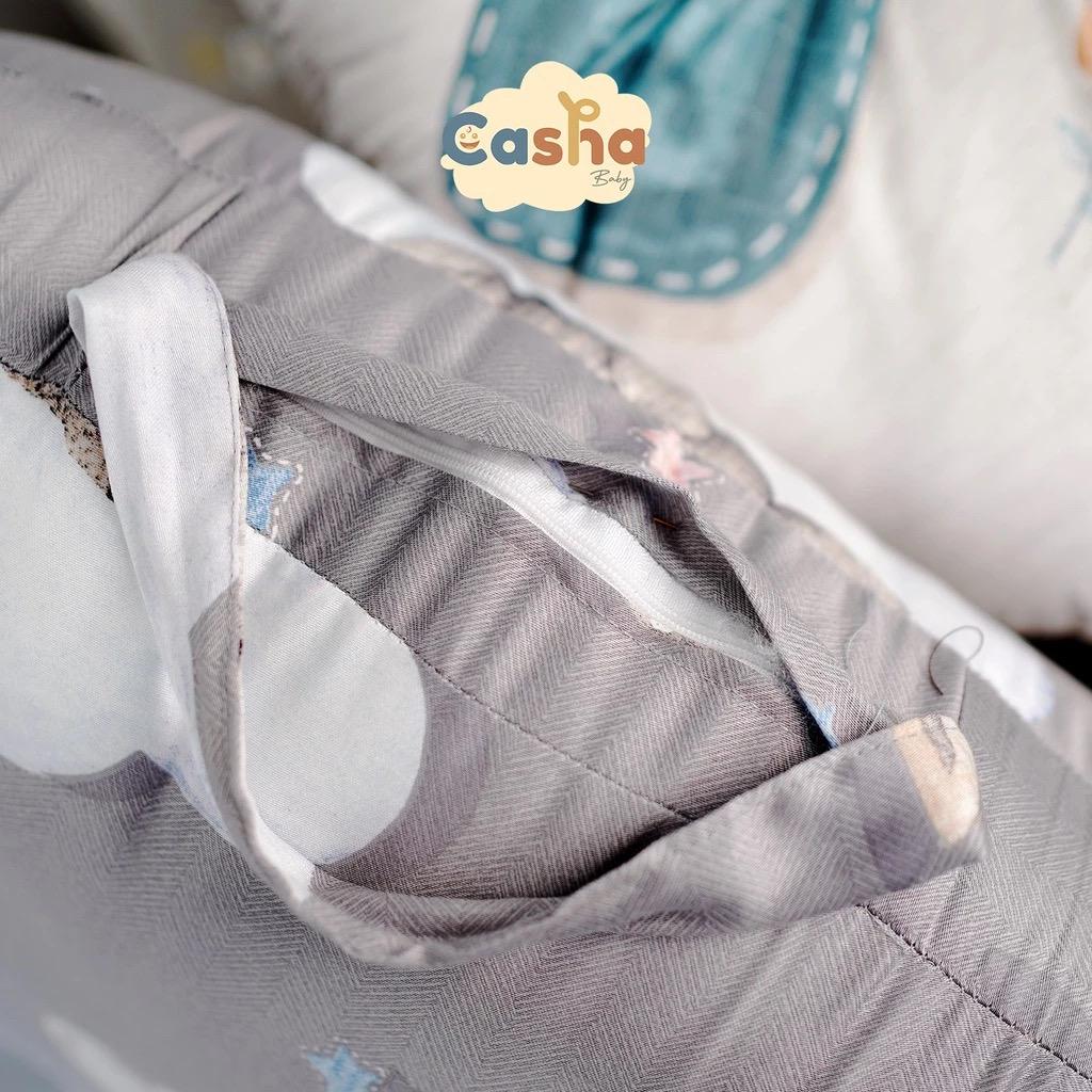 CASHA BABY SOFA BAYI MOTIF / BEANBAG BAYI