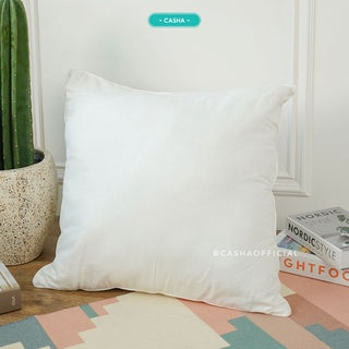 CASHA Cover Bantal Sofa Linen - Size 60 x 60