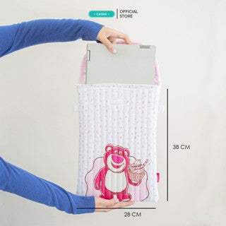 Disney Cartoon Laptop Sleeve 12-14 inc /Disney Cartoon Puffy Sleeve/ Tas Laptop Karakter Disney
