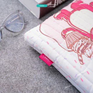 Disney Cartoon Laptop Sleeve 12-14 inc /Disney Cartoon Puffy Sleeve/ Tas Laptop Karakter Disney